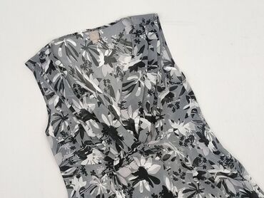bluzka w geometryczne wzory: Tu, Women's blouse, size M (EU 38)