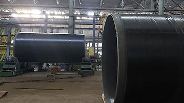 Трубы для канализации: Труба для канализации Материал: Железо, Диаметр: 1420 мм, Толщина стенки: 16 мм — 19