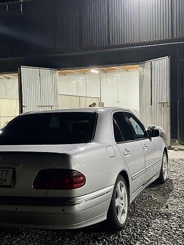 Mercedes-Benz: Mercedes-Benz E-Class: 1996 г., 4.3 л, Автомат, Седан — 6