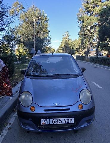 Daewoo: Daewoo Matiz: 2006 г., 0.8 л, Механика, Бензин, Хэтчбэк — 1