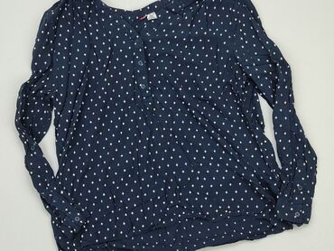 bluzki hiszpanki niebieska: Blouse, XL (EU 42), condition - Very good