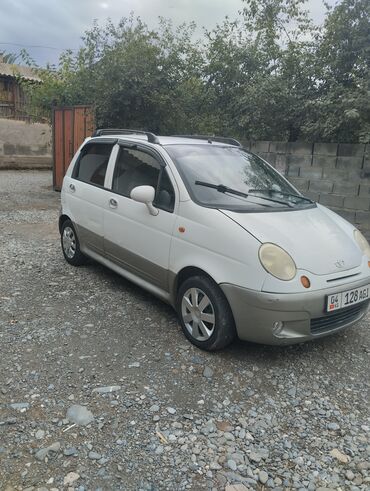 Daewoo: Daewoo Matiz: 2005 г., 0.8 л, Вариатор, Бензин, Универсал