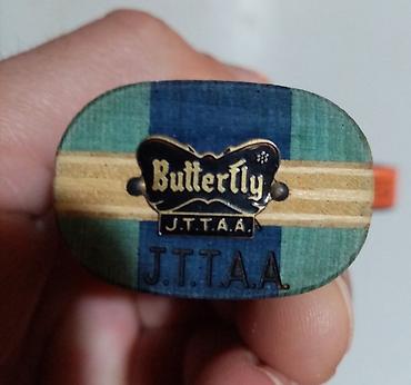 Raketkalar: Salam ariqinal Butterfly raketka taxtasi SK 7 FL temiz yapon istehsali — 12