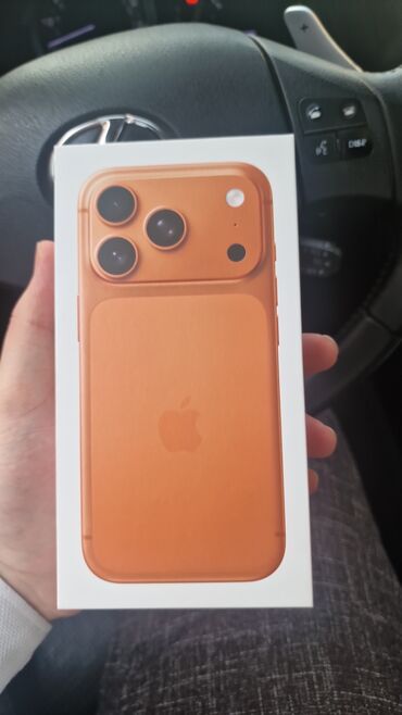 baku electronics qabyuyan: IPhone 17 Pro, 256 ГБ