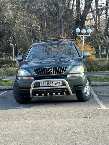 лексус эрикс 300: Lexus RX: 1998 г., 3 л, Автомат, Бензин, Кроссовер