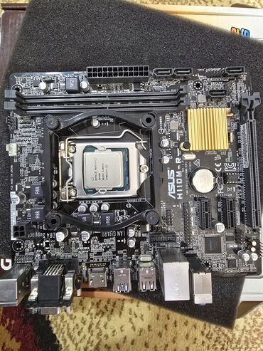 Ana platalar: Ana Platası Asus DDR3, İşlənmiş