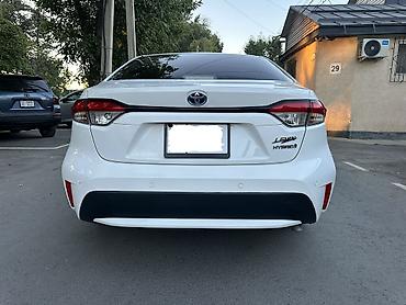 ev: Toyota Levin: 2021 г., 1.8 л, Вариатор, Гибрид, Седан — 8