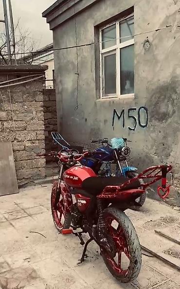 Motonəqliyyat: Tufan - 50, 50 sm3, 2024 il, 20000 km — 2