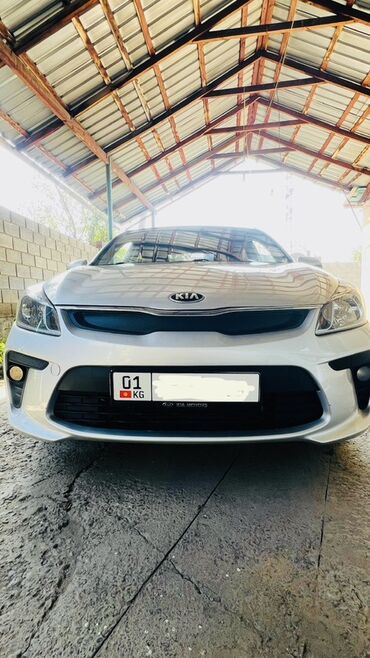 машина алам рассрочкага: Kia Rio: 2017 г., 1.6 л, Автомат, Бензин, Седан