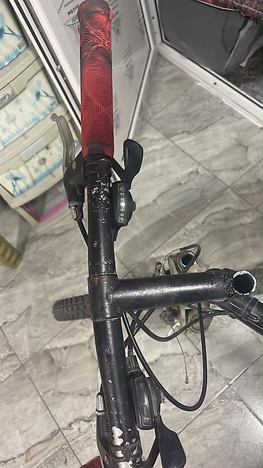 velosiped mercury: Təmiz Alman velosipedi . 26 lıq . 7+3 sürətlər qutusu . Bu günkü gündə — 5