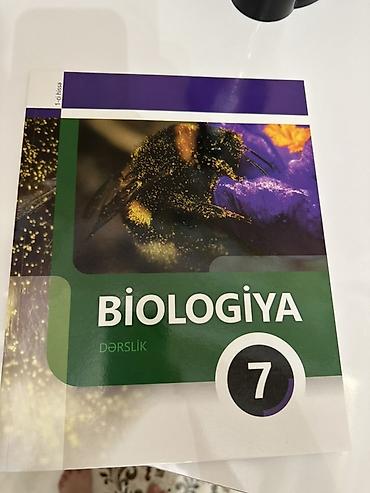 mekteb çanta: Məhsul: “Biologiya 7” dərsliyi (1-ci hissə)kitab yenidir istifade — 1