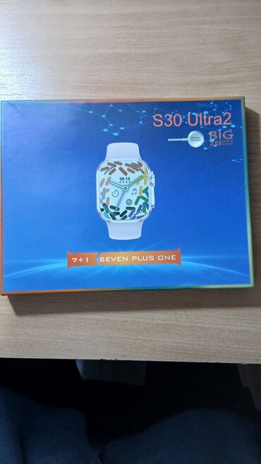 Ručni satovi: Pametni sat S30 Ultra2 (Seven Plus One 7+1 set) - Model: S30 Ultra2 — 7