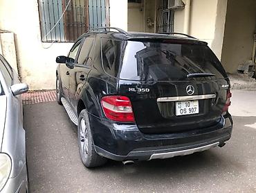 Nəqliyyat: Mercedes-Benz ML 350: 3.5 l | 2006 il Krossover — 7