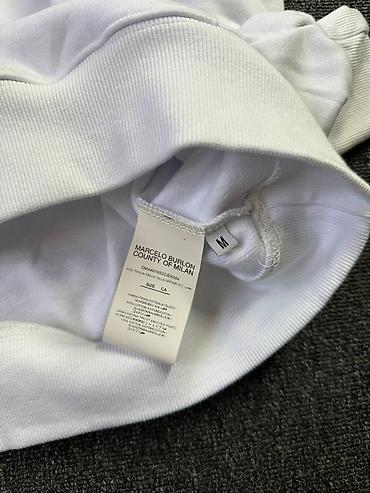 white coat: Мужская толстовка, M, Новый, цвет - Белый — 3