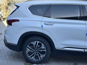 Hyundai: Hyundai Santa Fe: 2018 г., 2 л, Автомат, Дизель, Кроссовер — 4