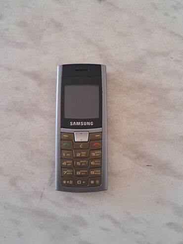 knopkalı telefonlar: Samsung C170, цвет - Черный, Кнопочный