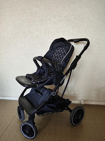 ining baby коляска: Прогулочная коляска Ining Baby, черная - Легкая и маневренная — 3
