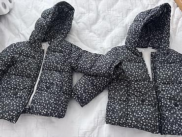 ağ kepka: Mango (MNG) uşaq qış gödəkçəsi - Model: Kapüşonlu, şişmə (puffer) — 2