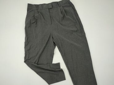 modne bluzki plus size: Spodnie 3/4 Damskie, H&M, 4XL, stan - Dobry