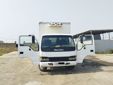 Yük maşınları: Isuzu 66, 2004 il, motor 3.9 l, Soyuducu — 5