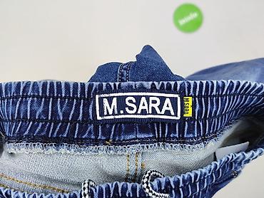 balowe trampki: M.Sara, Jeansy damskie, rozmiar S — 4