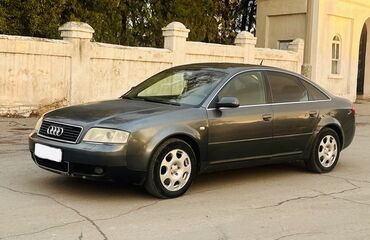 Audi: Audi A6: 2002 г., 2.4 л, Механика, Бензин, Седан