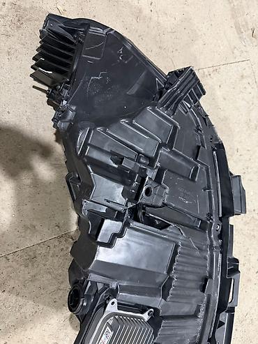 tesla charger: Sol, Yaxın və uzaq vuran işıqlar Orijinal, İşlənmiş — 7