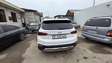 Hyundai: Hyundai Santa Fe: 2018 г., 2 л, Автомат, Дизель, Кроссовер — 3