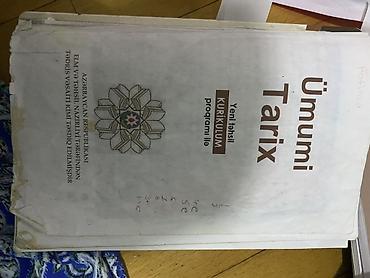 Kitablar və jurnallar: Azərbaycan tarixi 
Ümumi tarix 
Müəllif Anar İsayev 
Hər biri 8 azn — 4
