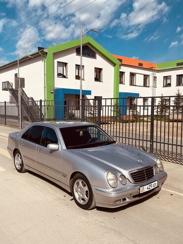 машина в кредит без первоначального взноса бишкек: Mercedes-Benz E-Class: 2001 г., 2.2 л, Механика, Дизель, Седан