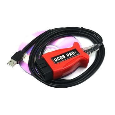 Alati za automobile: Novo - UCDS Pro + V1.27.001 za Ford sa 35 tokena Novo - UCDS Pro + — 17