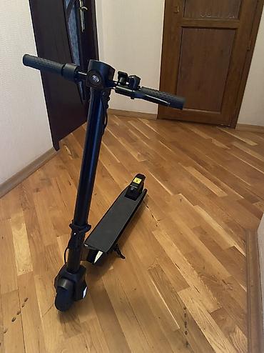 Elektrikli samokatlar: Sensorlu elektrik skuter. Biraz işlənib baha alınıb, qiyməti qat qat — 10