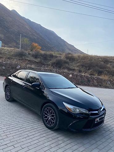 форестер 2016: Toyota Camry: 2016 г., 2.5 л, Автомат, Бензин, Седан — 3
