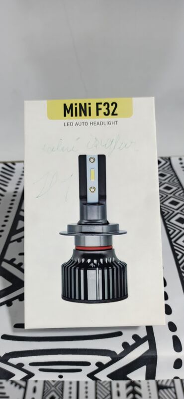 led isiq: H1 Dalni Üçün Led Ağ Rəngdə Lampa Güclü İşıq Vurur Yenidir Vatsap