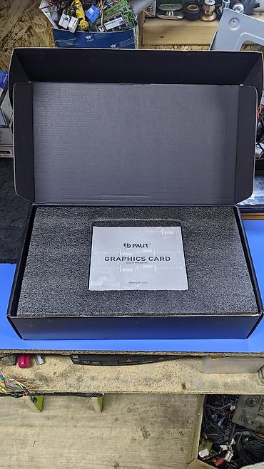 core i3 10100: Видеокарта Palit GeForce RTX 3070 Ti GamingPro Б/у, состояние 5/5, 3 — 4