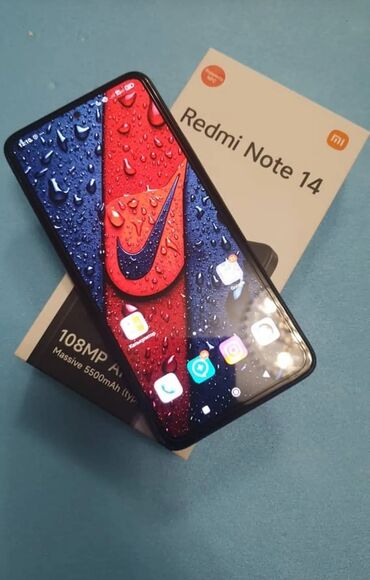 флешка на видеорегистратор: Redmi, Redmi Note 14, цвет - Черный