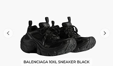 balenciaga runner: Мужские кроссовки, 38, 38.5, 39, Balenciaga, Новый, цвет - Черный, Самовывоз, Платная доставка — 1
