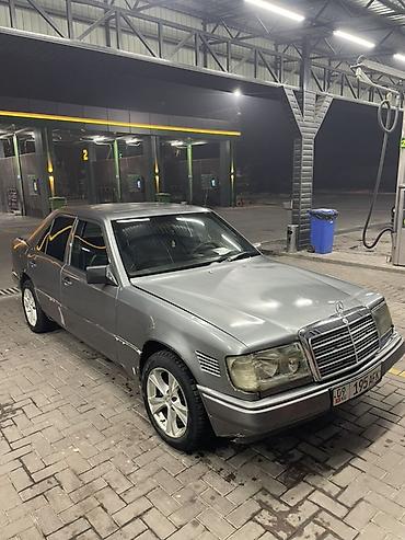 Продажа авто: Mercedes-Benz E-Class: 1989 г., 2.9 л, Автомат, Дизель, Седан — 5