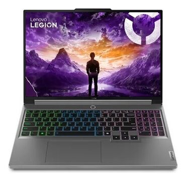 lenovo notebook: Yeni Lenovo Legion, 16 ", Intel Core i9, 1 TB, Ünvandan götürmə