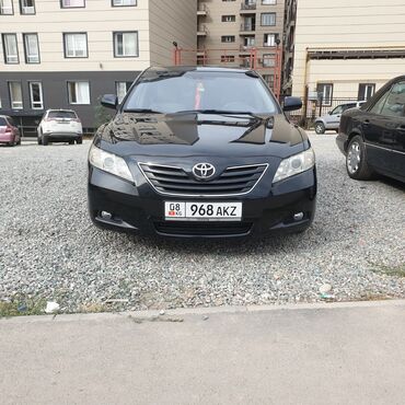 камри 2007: Toyota Camry: 2.4 л | 2007 г. | Седан