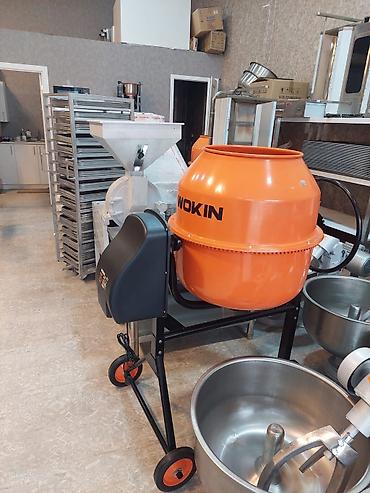 Alətlər: Beton mikser 200 litr - 850 AZN (0 faza) 400 litr - 3200 AZN (3 — 3