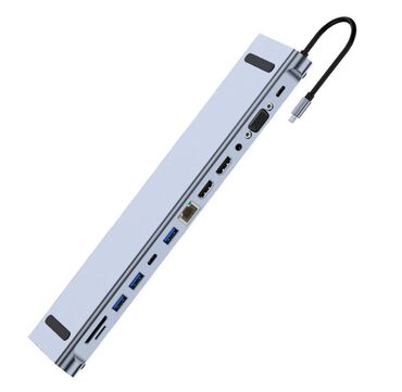 кабель пк: Хаб 2003 11 in 1 TYPE-C to