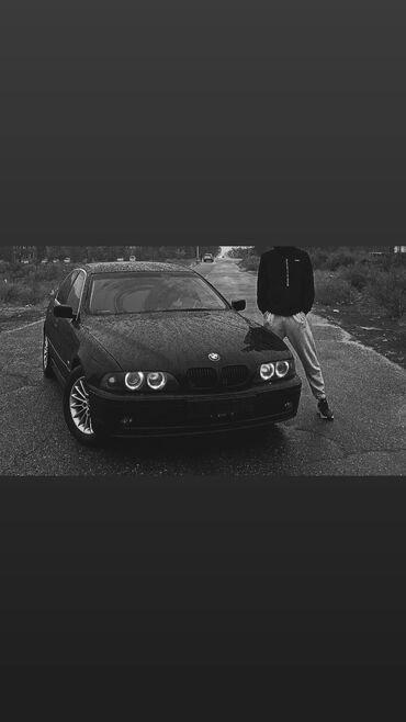 highlander бампер: BMW 5 series: 2001 г., Седан