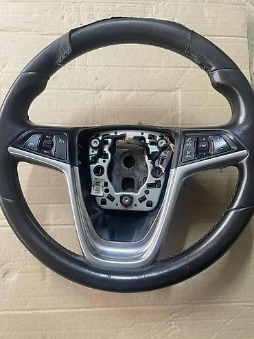 Steering Wheels: VOLAN OPEL INSIGNIA A | Potrebno presvuci jedan deo. sve vidljivo na — 1