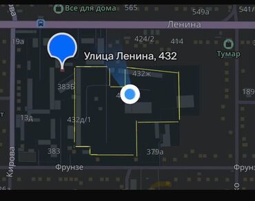 дом на ошском рынке: 271 соток, Бизнес үчүн