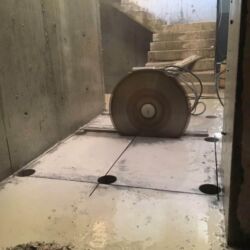 Beton işləri: Beton kəsmə beton deşmə xidməti Karot - HILTI DD 200 / 350 ilə 25 ° — 22