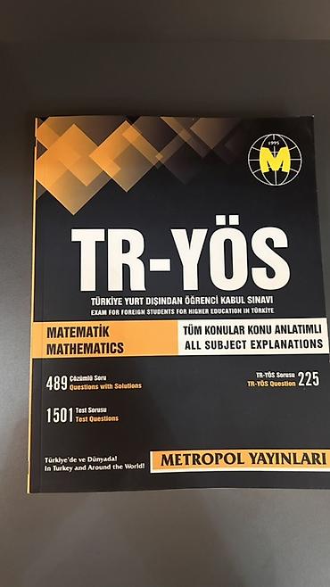 ucuz whey protein: YÖS hazırlığı üçün orjinal test və sual bankı kitabları dəsti — 5