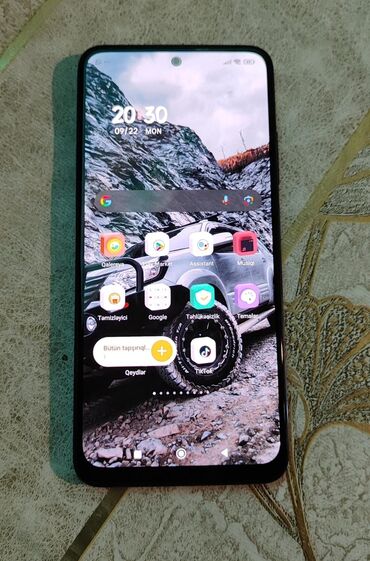 windows 11: Redmi Note 11, 128 GB, rəng - Göy, Barmaq izi