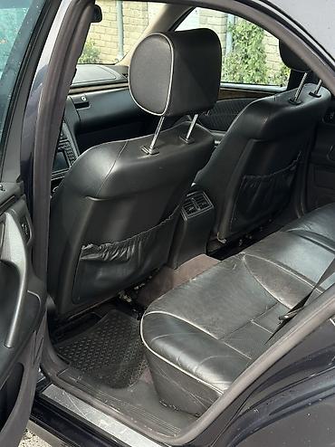 mercedes e320: Mercedes-Benz E-Class: 2001 г., 3.2 л, Автомат, Дизель, Седан — 9