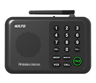 оборудование для ip телефонии беспроводная настольные: Это FM беспроводной интерком модели T-666, предназначенный для связи